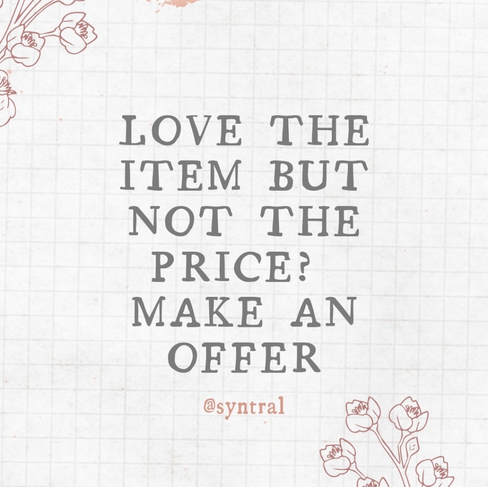 Make an Offer or Bundle